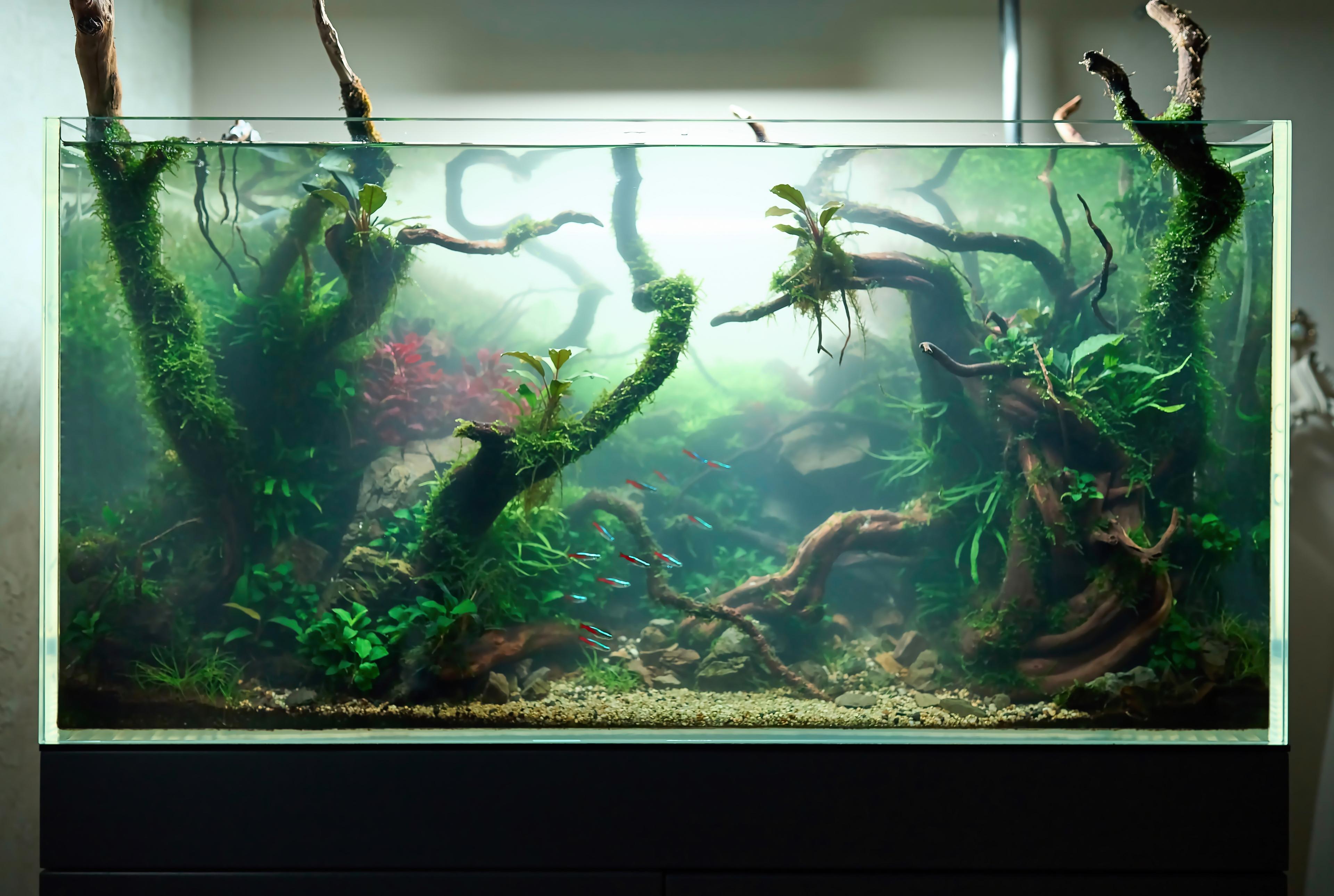 An image of a Understanding Cloudy Aquarium Water