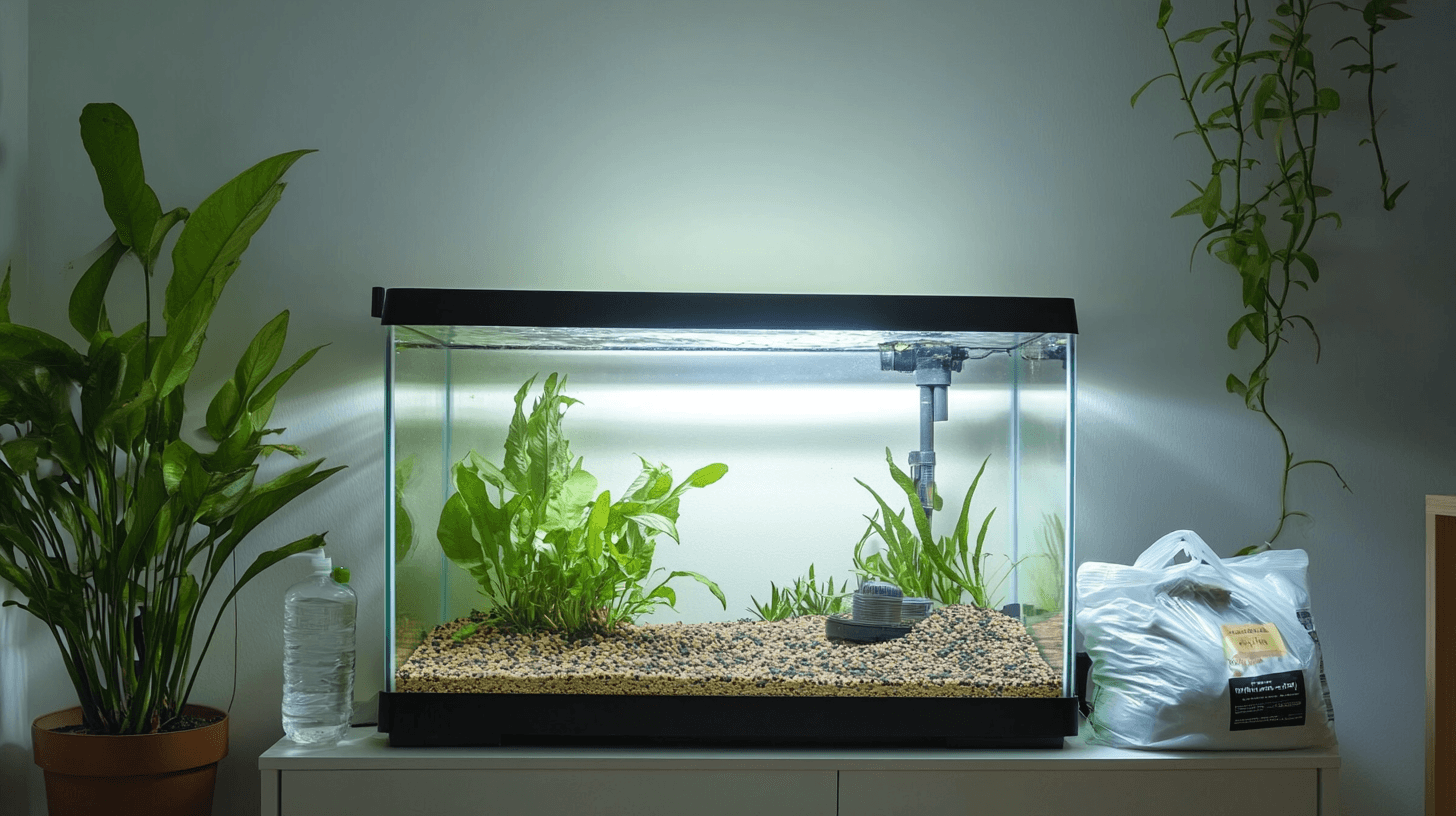 A photo of Choosing the Right Fish Tank Size