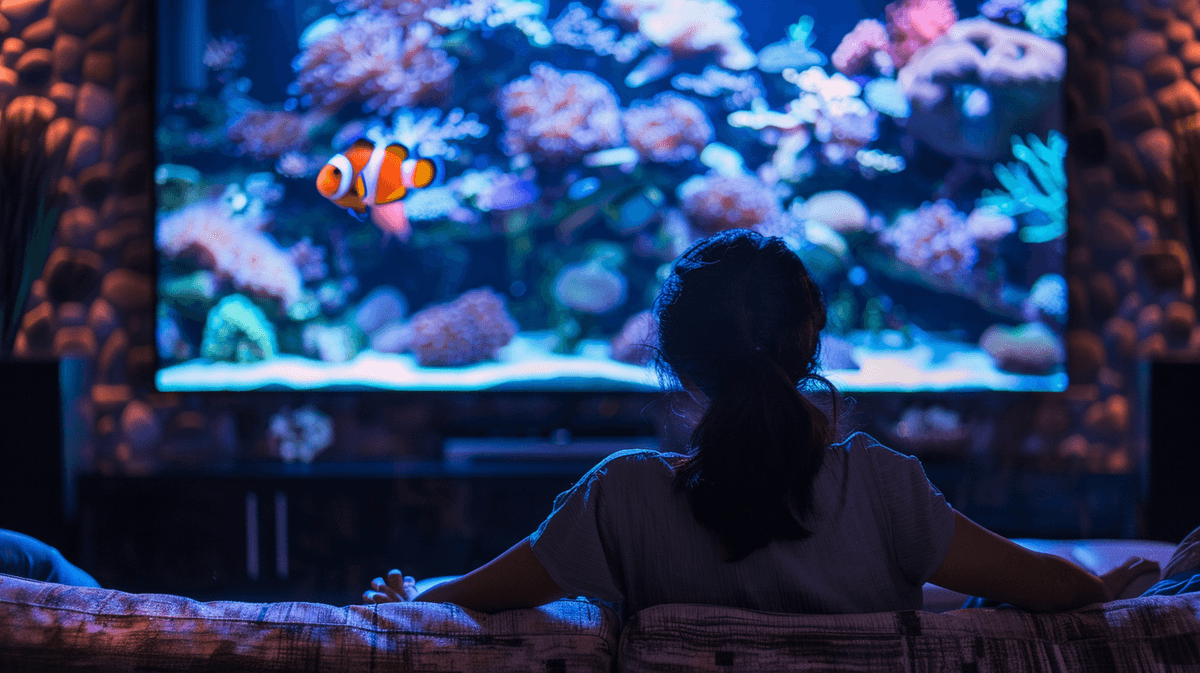 TV Shows About Fish Tanks An image of TV Shows About Fish Tanks